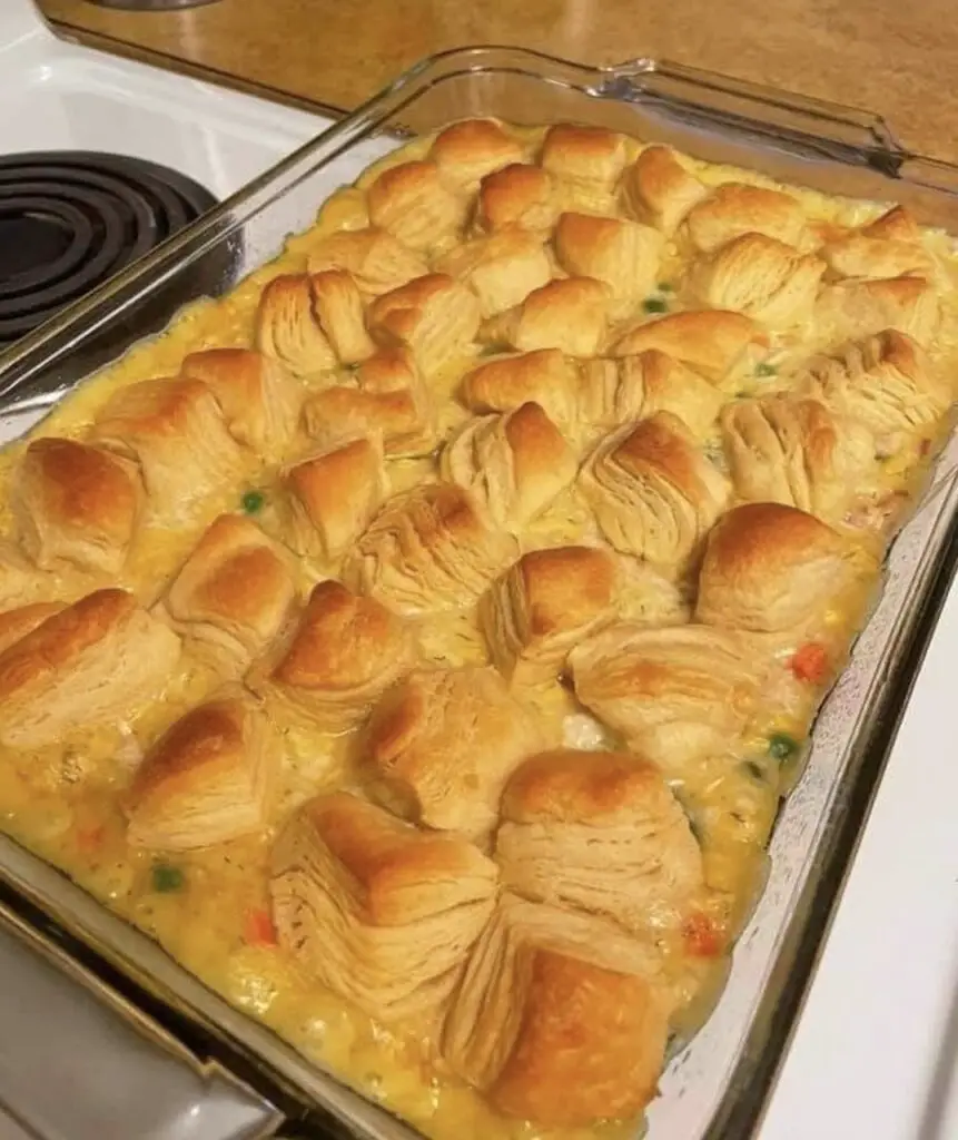 Embark on a cozy culinary journey with this Chicken Pot Pie Bake, a hearty and comforting dish that brings together the best of savory flavors and flaky crust.