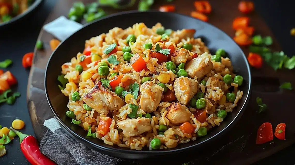 Chicken Fried Rice Gourmet Martha