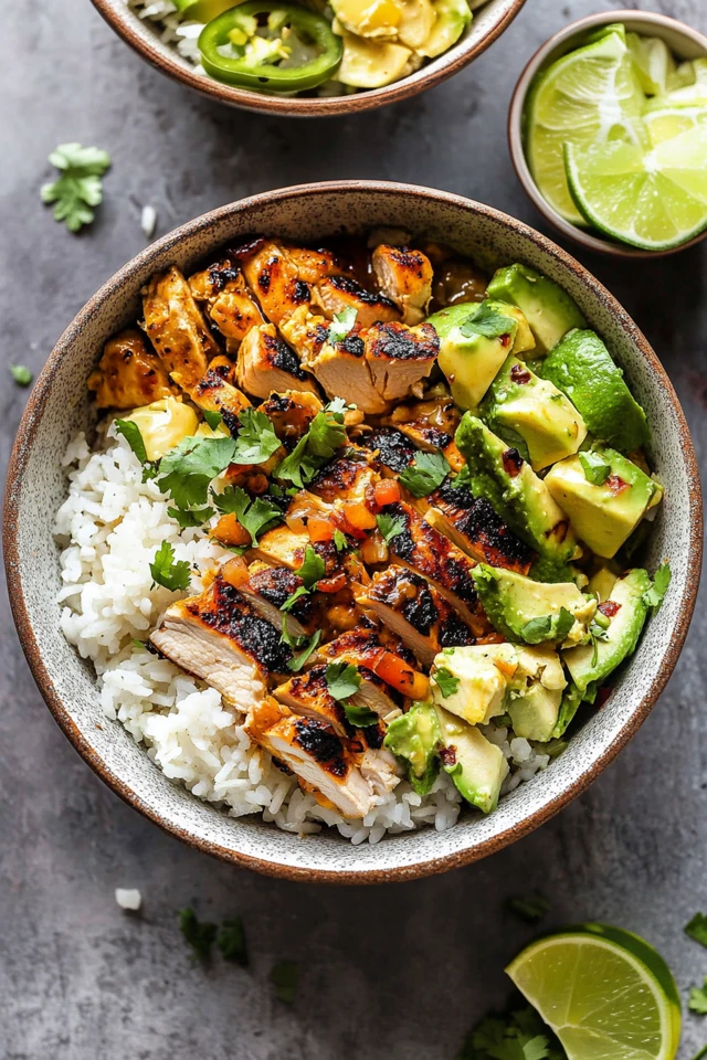 Honey Chipotle Chicken