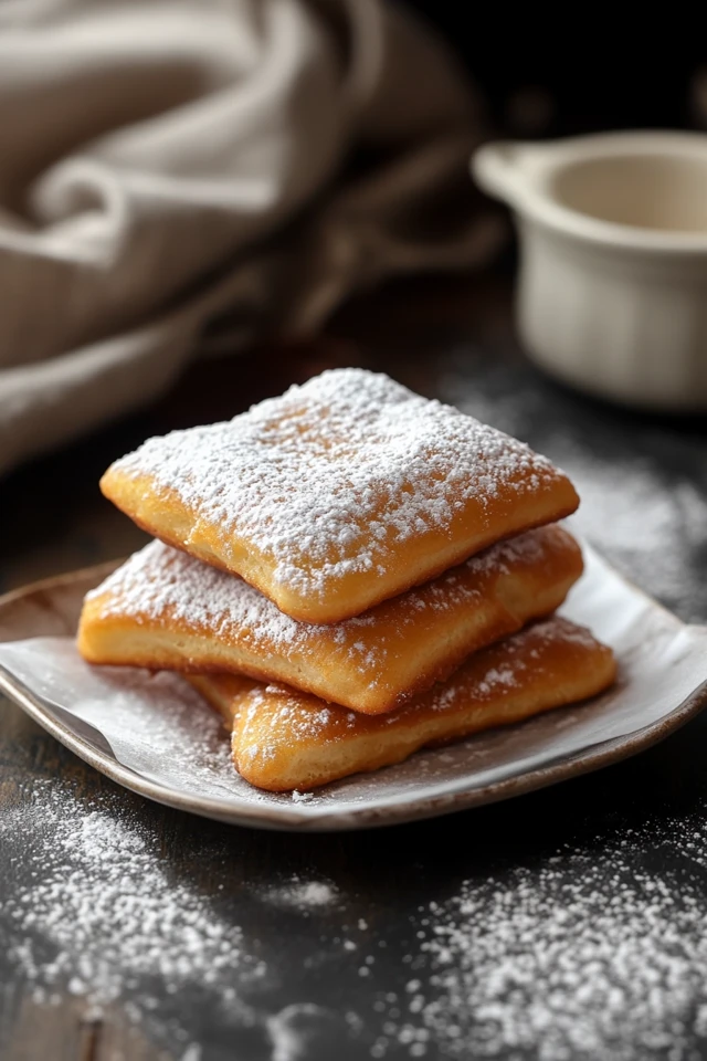 Vanilla French Beignets