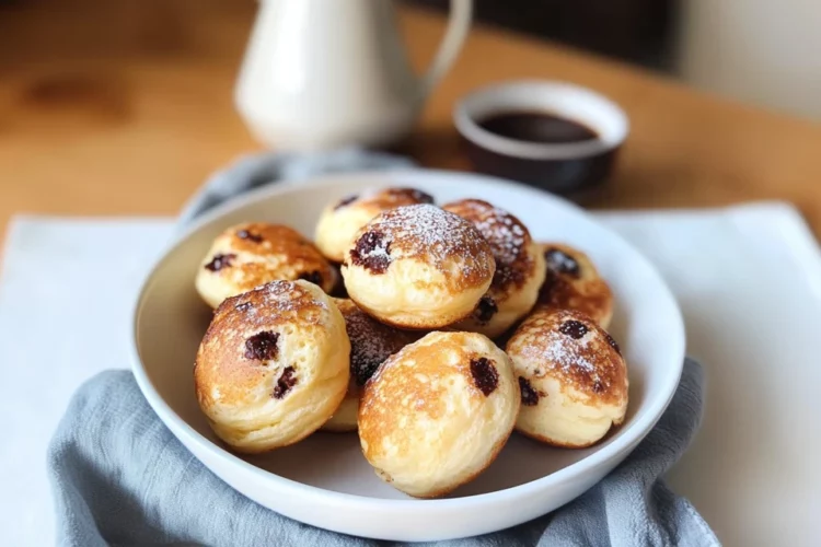 Aebleskiver(Danish Pancake Balls) - Gourmet Martha