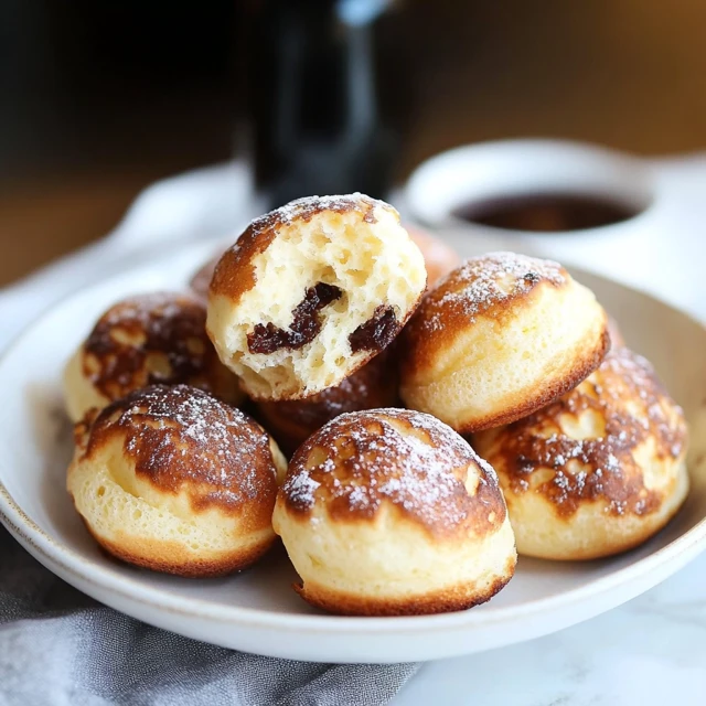 Aebleskiver(Danish Pancake Balls) - Gourmet Martha