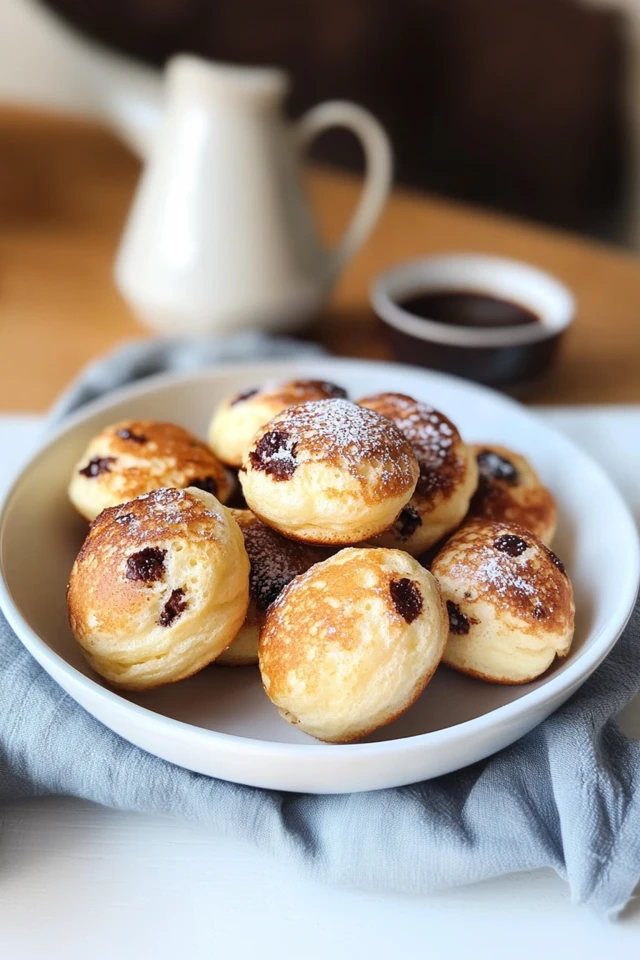 Aebleskiver(Danish Pancake Balls) - Gourmet Martha