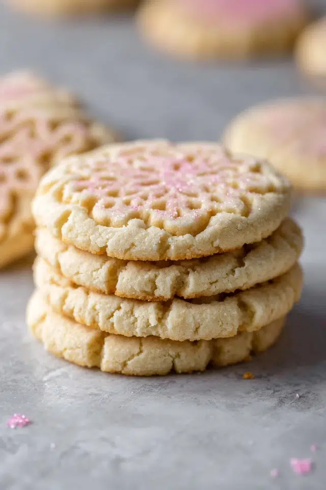 Crumbl Sugar Cookies - Gourmet Martha