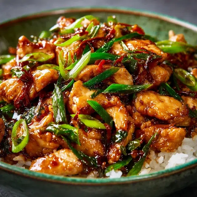 Chinese Scallion Roti Chinese Scallion Chicken - Gourmet Martha