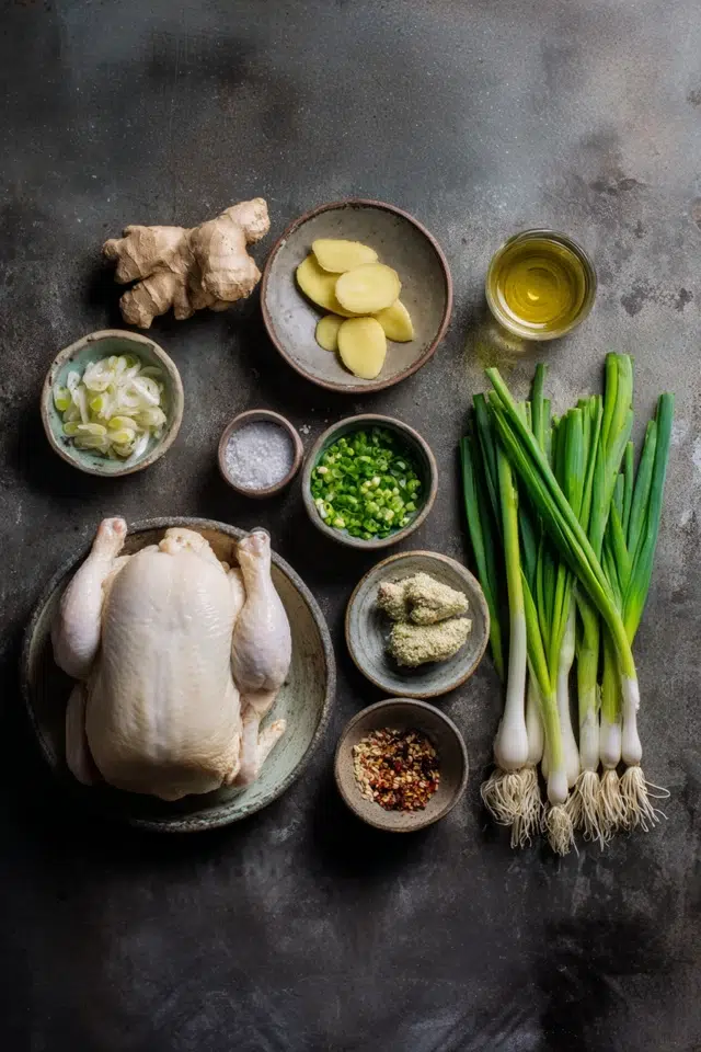 Chinese Scallion Roti Chinese Scallion Chicken - Gourmet Martha