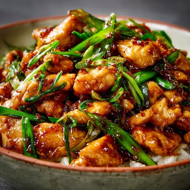 Chinese Scallion Roti Chinese Scallion Chicken - Gourmet Martha