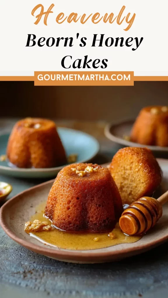 Beorn's Honey Cakes Gourmet Martha