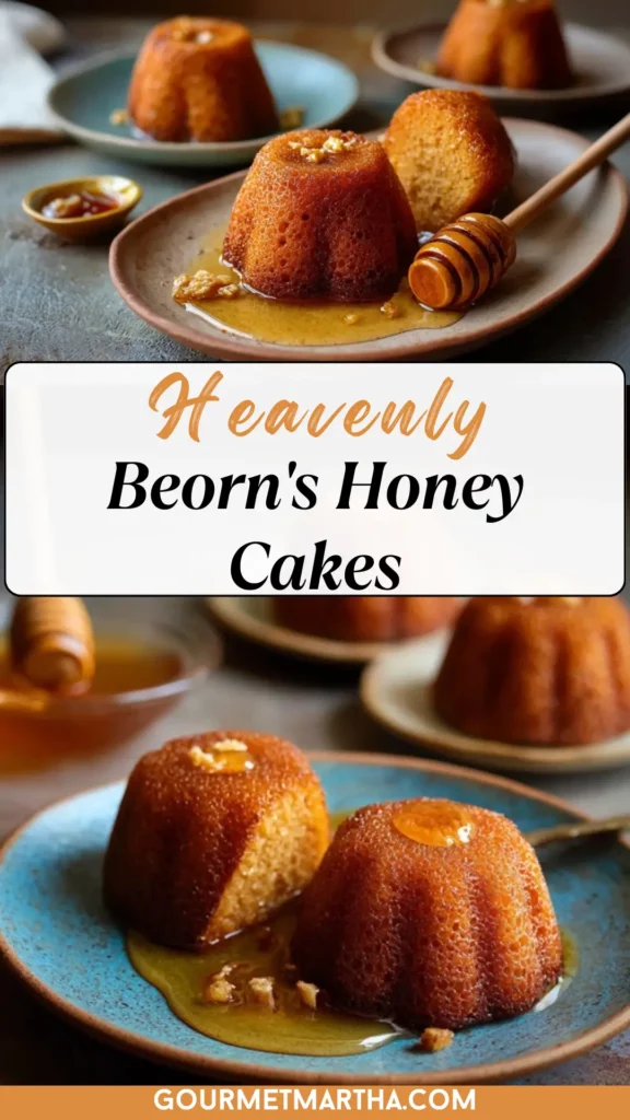 Beorn's Honey Cakes Gourmet Martha
