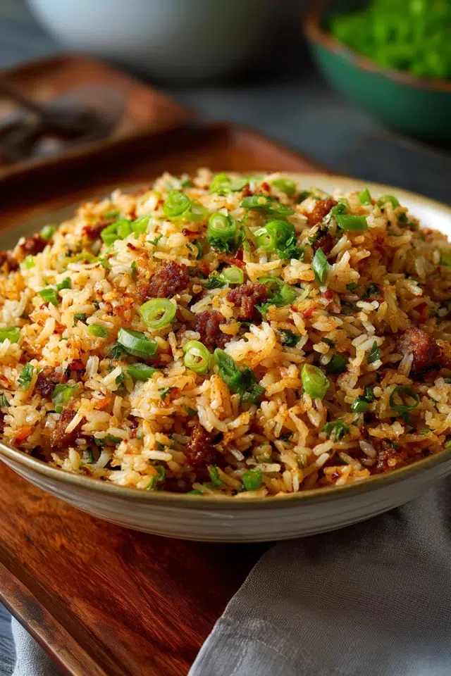 Korean Prison Rice Flavorful Jailhouse Rice: A Hearty, Comforting Classic with Deep ...