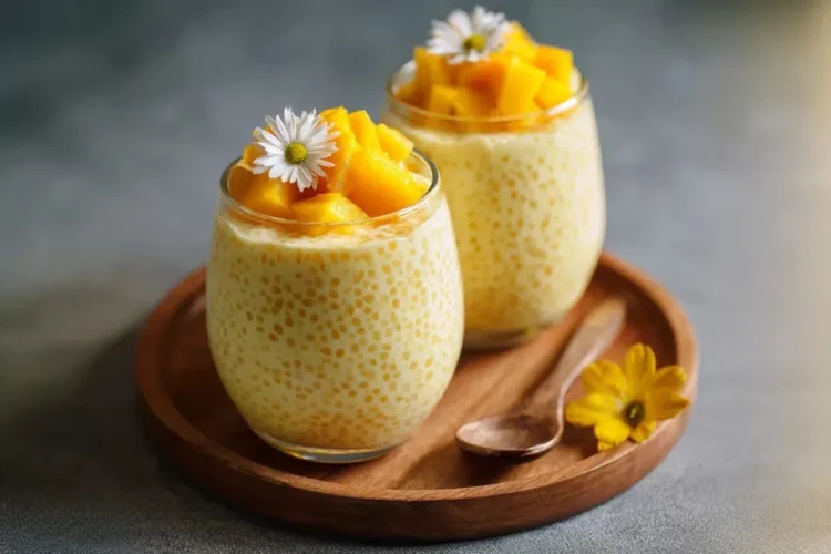 A Sweet Taste of Summer: Creamy Mango Sago - Gourmet Martha