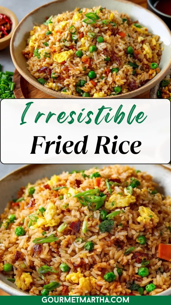 Irresistible Fried Rice – Restaurant Style in Just 30 Minutes - Gourmet ...