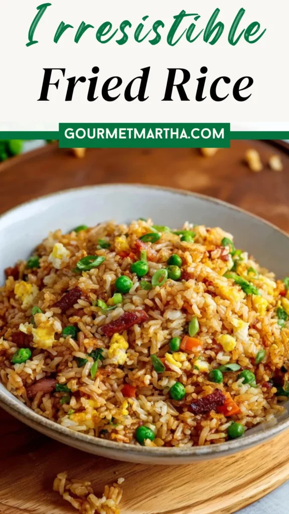 Fried Rice Retort Irresistible Fried Rice – Restaurant Style in Just 30 Minutes - Gourmet ...
