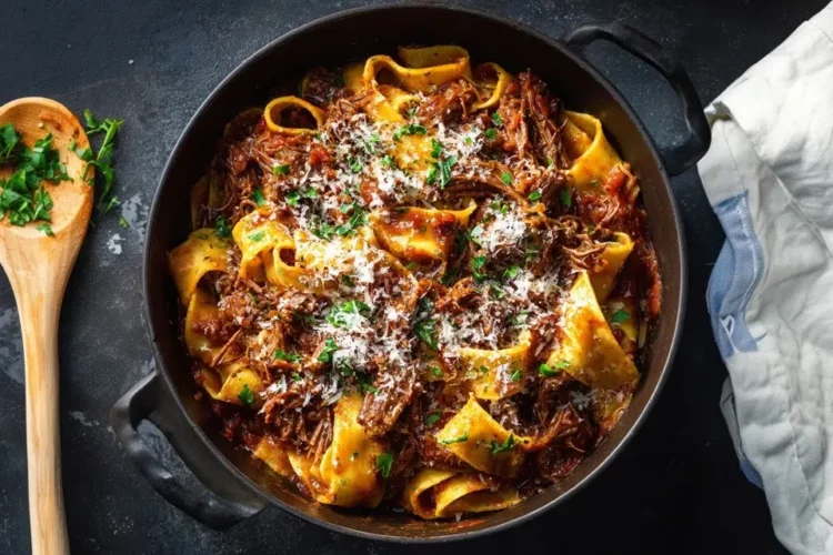 Easy Short Rib Ragu Short Rib Ragu - Gourmet Martha