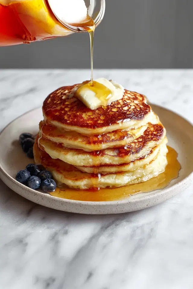 Image showcasing high-protein low-carb pancakes - recipeseasys.com