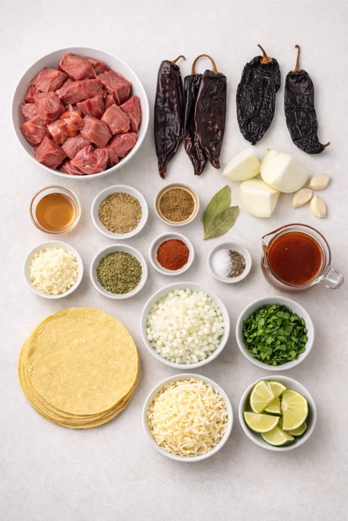 A Cozy Introduction to Crock Pot Birria Tacos - Gourmet Martha