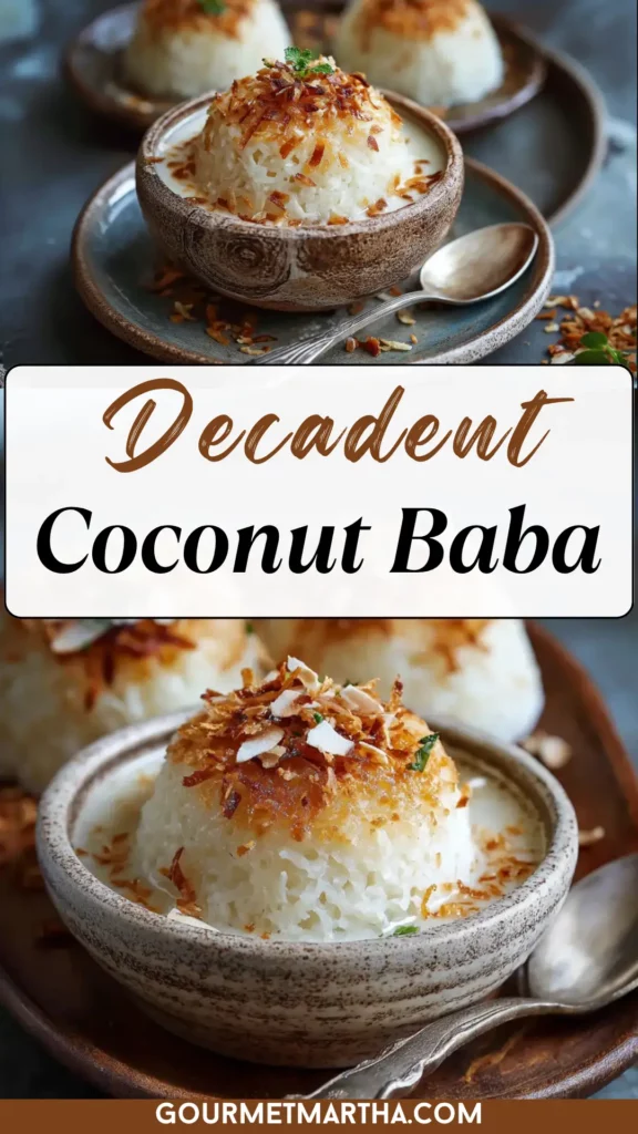 Co Baba Coconut Baba - Gourmet Martha