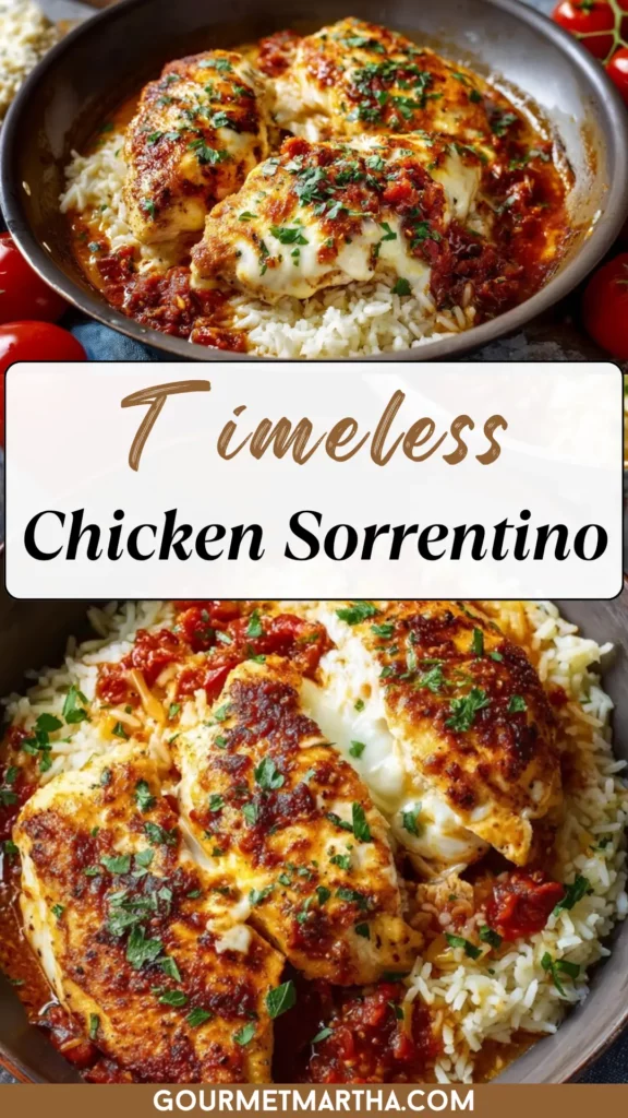 Chicken Sorrentino - Gourmet Martha